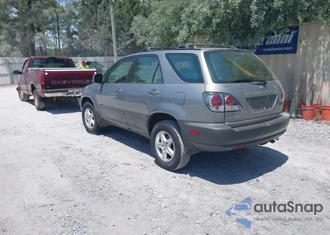 2001 Lexus Rx 300 from USA, damaged, VIN JTJGF10U710111987
